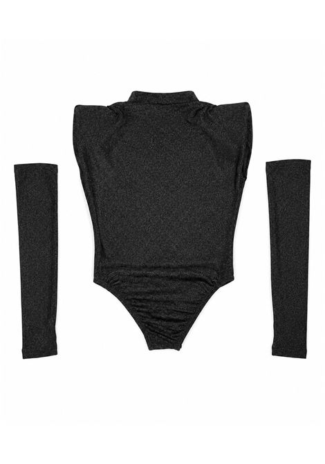Body maniche removibili Lù-Lù BY MISS GRANT | LL4522NERO